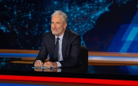 Jon Stewart Criticizes Kid Rock’s Halftime Show, MAGA’s Bad Bunny Reaction