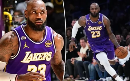 LeBron James’ Historic All-NBA Streak Concludes