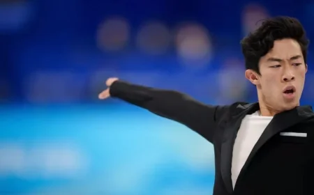 Nathan Chen Dominates Men’s Figure Skating Despite Skipping Italy Event