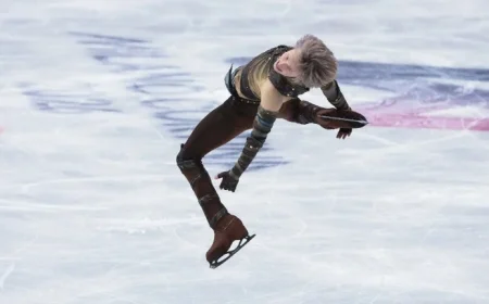 Ilia Malinin Dominates Olympic Figure Skating Short Program