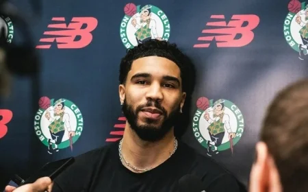 Tatum Advances Rehab, Practices with Maine Celtics – NBA