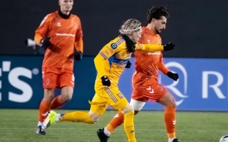 Forge Prepared for El Volcán Challenge: Tigres Clash in Concacaf Leg 2