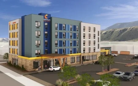 New Hotel Construction Begins at Former Tournament Inn Site in East Kamloops