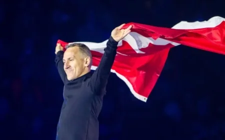 Elvis Stojko Joins Orillia Figure Skating Club’s 75th Anniversary Celebration