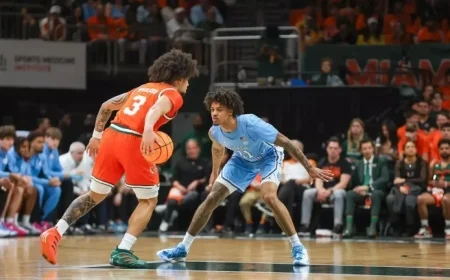 Lucas Analyzes Miami vs. UNC Game – Quick Reactions