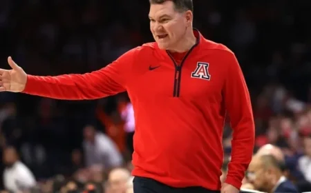 Tommy Lloyd, Jaden Bradley, Anthony Dell’Orso Reflect on Arizona’s Win Over Oklahoma State