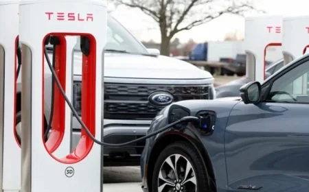 Ford EV Overhaul Triggers Largest Quarterly Loss Since 2008