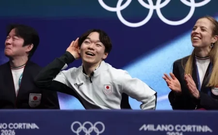 Kagiyama Yuma Aims Quad Flip Challenge for Malinin at 2026 Olympics