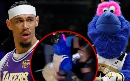 Wizards Mascot Hires Sofia Jamora’s Lawyer After Jaxson Hayes Incident