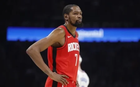 Rockets Fall in The Athletic’s New Power Rankings