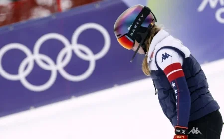 Mikaela Shiffrin’s Tense Slalom Inspires ‘Miracle’ Win for U.S. Teammates