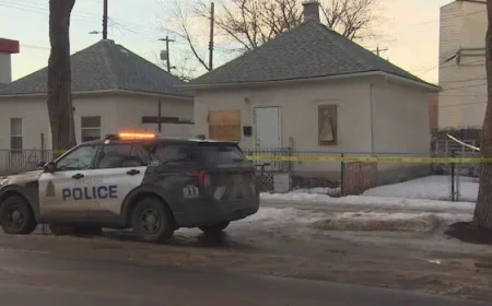 Homicide Confirmed in Death of Woman Found in Edmonton House Fire