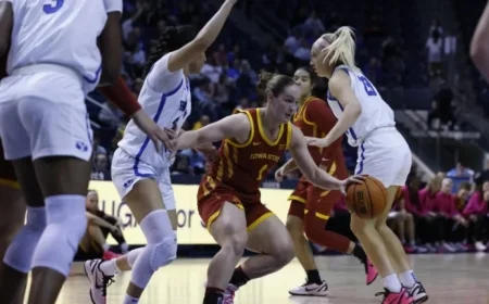 Cyclones Defeated by BYU in 83-69 Game