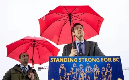 B.C. Deficit Prompts 2,000 Public Service Job Cuts, More Expected