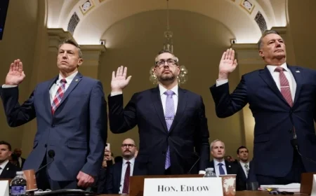Key Insights from Republican-led ICE Hearing – The Washington Post
