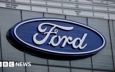Ford Faces $900M Loss from Trump Tariffs Last Year