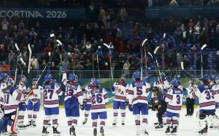 Day 4 of 2026 Olympics: USA Women’s Hockey Dominates; Shiffrin Struggles, Malinin Excels