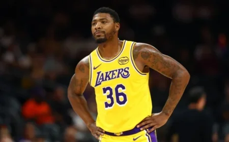 Lakers Reveal Marcus Smart Injury Update Ahead of Spurs Match