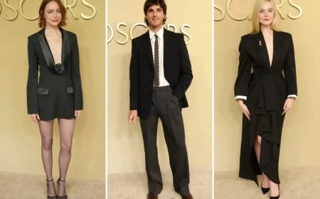 “Emma Stone, Kate Hudson, and More Celebrities Shine Bright”