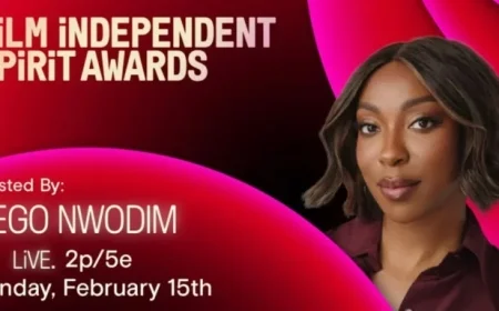 Ego Nwodim Hosts 2026 Film Independent Spirit Awards: Exclusive Interview