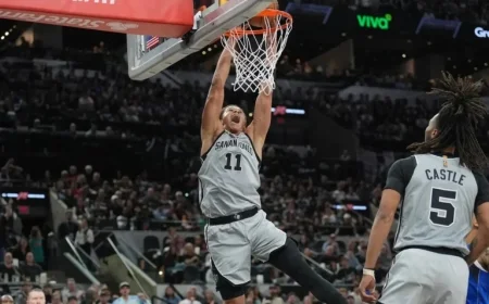 San Antonio Spurs Celebrate Major NBA Draft Success