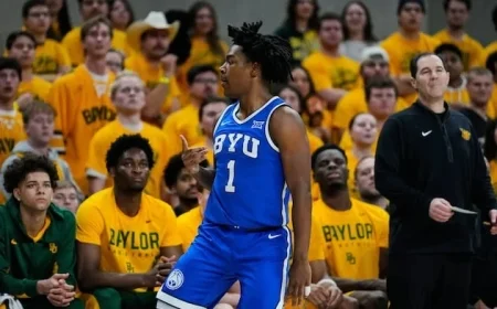 BYU Triumphs Over Baylor 99-94, Ending 4-Game Losing Streak
