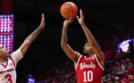 Nebraska vs. Purdue: How to Watch No. 7 vs. No. 13 in Basketball