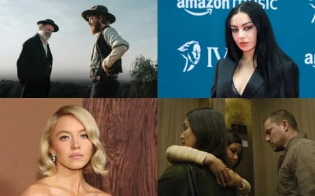 Sydney Sweeney, Charli XCX, Ethan Hawke Highlight Berlin Hot List