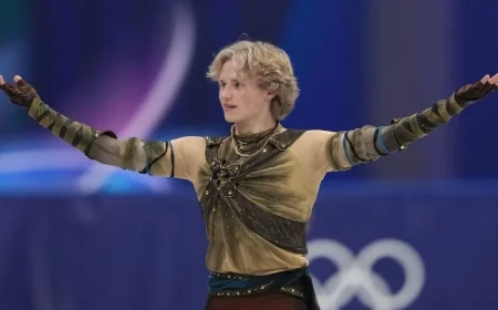 Ilia Malinin Thrives Under Pressure, Captivating All Eyes