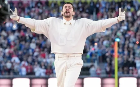 Bad Bunny Super Bowl Halftime Show Captivates 128 Million Viewers