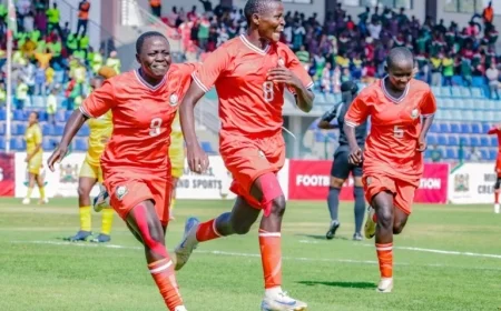 Cameroon Dominates, Nigeria and Kenya Secure Narrow Wins in U-20 Qualifiers