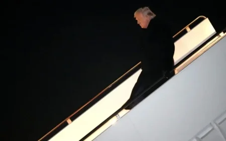 Trump Excludes Democrats, Sparking Turmoil at Annual Governors’ Meeting