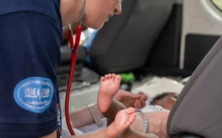 London Ambulance Midwife Reflects on Humbling Relief Effort in Jamaica Hurricane