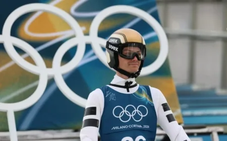 Oftebrothers and Retteneggers Pursue Lamparter in Nordic Combined Event