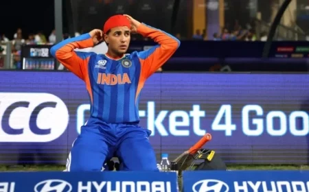 Abhishek Sharma Hospitalized Due to Stomach Issues