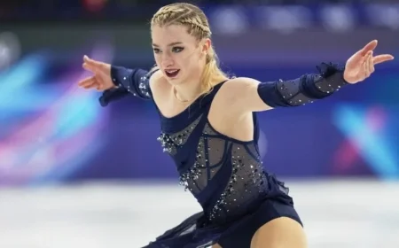 US Figure Skater Cleared to Perform with Signature Song