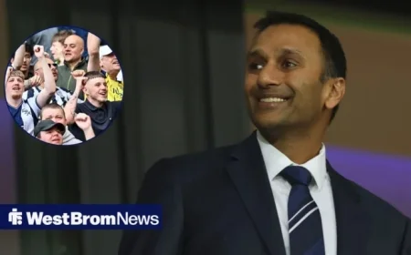 West Brom Executives Suggest Key Changes at The Hawthorns Amid Concerns