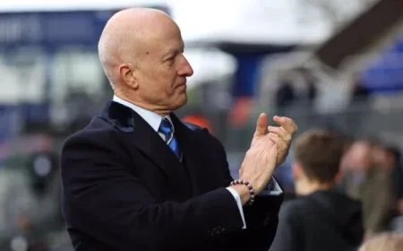 Birmingham City Chairman Tom Wagner Recuperates Following Stroke