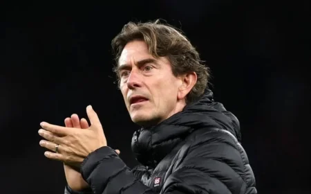 Tottenham Dismisses Thomas Frank After Eight-Month Tenure