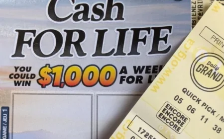 How Long is ‘Life’ if You Win OLG’s Cash for Life Lottery?