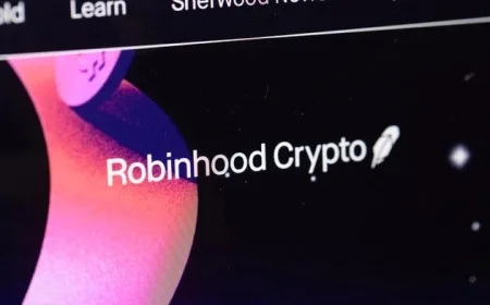 Robinhood Shares Plunge as Crypto Decline Hits Q4 Revenue (HOOD:NASDAQ)
