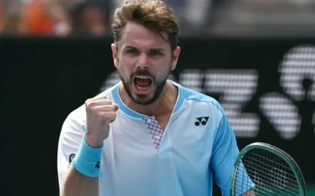 Wawrinka Faces 17-Year-Old Lucky Loser After Vukic Exits Rotterdam