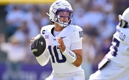 Josh Hoover Takes Charge of Indiana Football: Uncertain Depth Looms