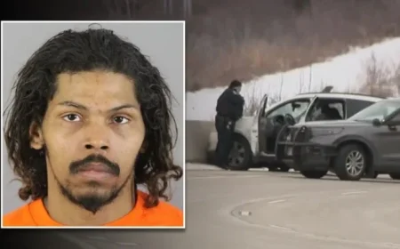 Man Faces 8 Felonies After Brookfield Retail Theft Police Chase