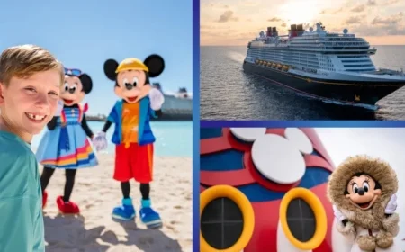 Disney Cruise Line Unveils Blockbuster Summer 2027 Itineraries