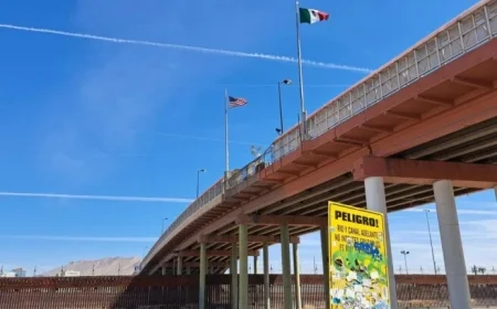 United States Halts El Paso Airport Flights for Security Reasons