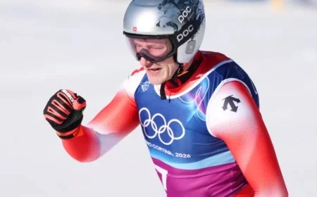 Can Switzerland Break the Super-G Curse at the Olympics?