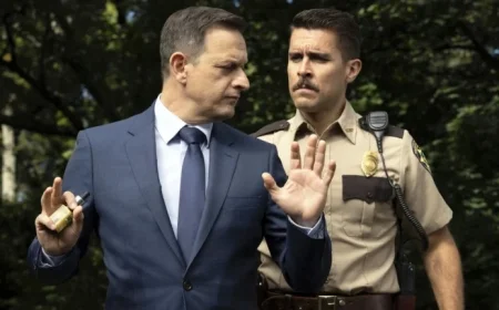 Josh Segarra Hints at Challenges for Sheriff Mark in Best Medicine