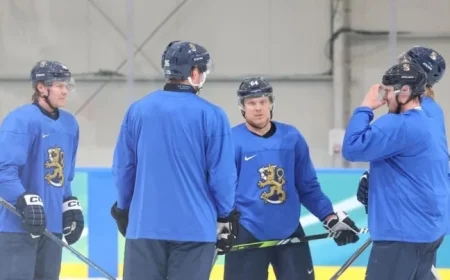 2026 Winter Olympics: Men’s Ice Hockey Tournament Kicks Off