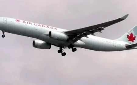 Unruly Passenger Forces Flight Diversion to YYT